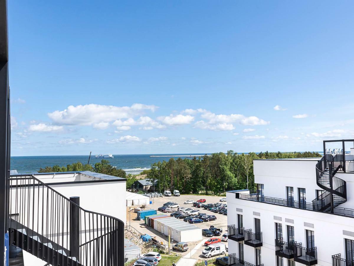 Ferienwohnung Vacationclub - Baltic Park Fort Apartament E.506 Swinemünde Exterior foto